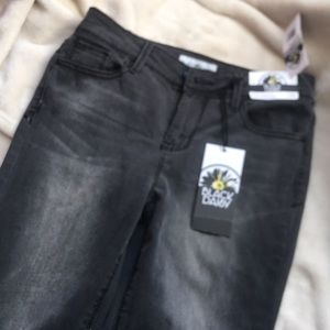 black daisy jeans from burlington size 1 1/2